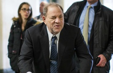 Harvey Weinstein wird im Gefängnis blind