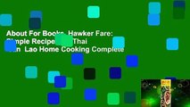 About For Books  Hawker Fare: Simple Recipes for Thai Isan  Lao Home Cooking Complete