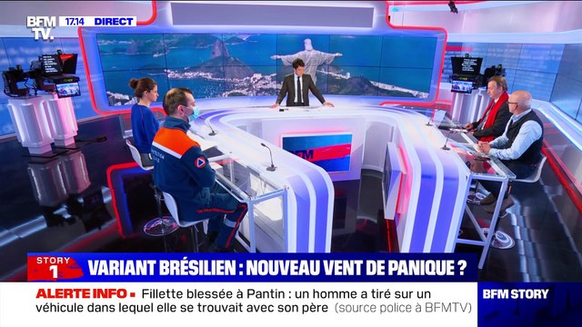 Story 2 : Variant Brésilien, les vols suspendus - 13/04