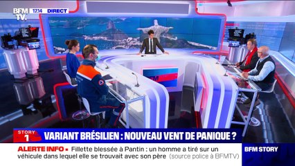 Story 2 : Variant Brésilien, les vols suspendus - 13/04