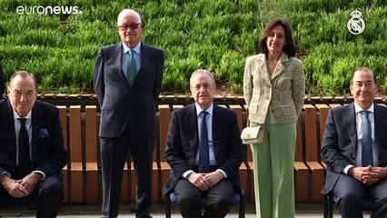 فلورنتينو بيريز رئيساً لنادي ريال مدريد الإسباني للمرة الخامسة على التوالي