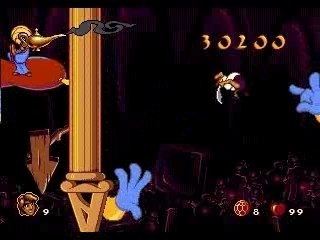 [Aladdin]Inside the lamp