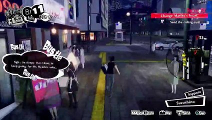 PERSONA 5 STRIKERS (PS5) BLIND PART 43 3RD JAIL CALLING CARD