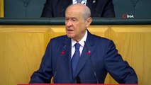 MHP Genel Başkanı Bahçeli: 