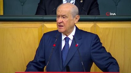 MHP Genel Başkanı Bahçeli: "104 amiralin hazırlayıp, 4 Nisan gece yarısı servis ettiği darbe bildirisini haklı çıkarmaya, ifade ve düşünce özgürlüğü...