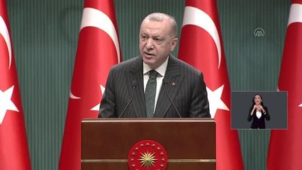Son dakika haber... Cumhurbaşkanı Erdoğan: "Ramazan ayının ilk iki haftasında kısmi kapanma uygulamasına geçiyoruz"