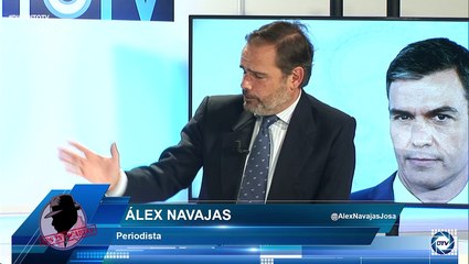 Alex Navajas: Sánchez continúa con su línea habitual de mentiras, que Simón lo desmienta es bochornoso