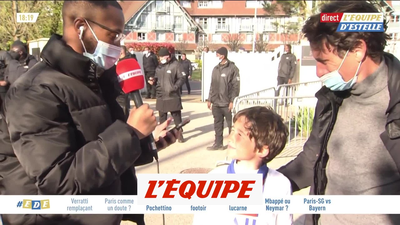 Les supporters sont plutôt confiants - Foot - C1 - PSG