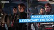 Mass Effect Legendary Edition - Comparativa gráfica