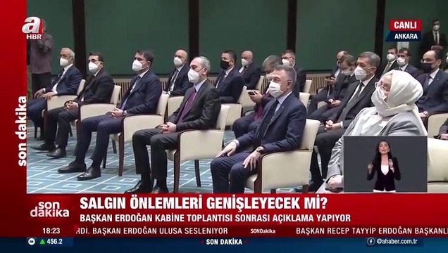 Erdoğan yeni tedbir kararlarını açıkladı: Ramazan'da kısmi kapanma!