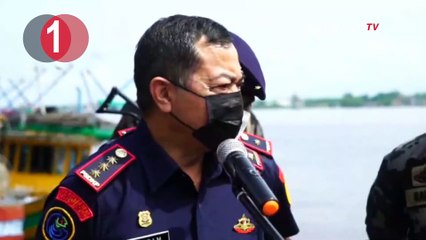 TOP3NEWS: Patroli KKP Tangkap Kapal Pencuri Ikan, KKB Bakar Heli di Papua, Istana Reshuffle Kabinet