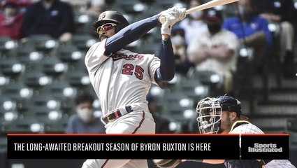 Verducci: The Long-Awaited Breakout Season for Byron Buxton of the Twins Is Finally Here