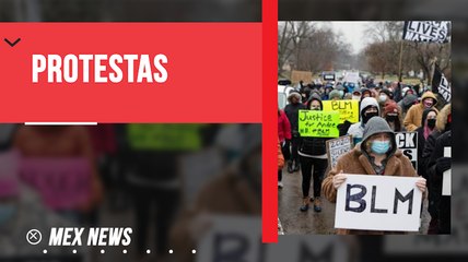 PROTESTAS EN ESTADOS UNIDOS POR LA MUERTE DE OTRO AFRODESCENDIENTE A MANOS DE UN POLICÍA