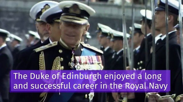 The Duke of Edinburgh and his Royal Navy Career