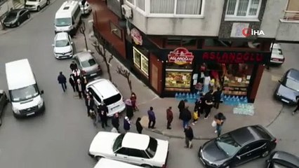 Ramazan’ın ilk gününde fırınların önünde pide kuyrukları oluştu