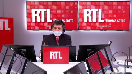 L'invité de RTL Soir du 13 avril 2021