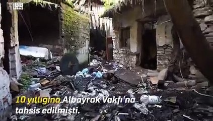 Mahir Polat: Sahipsizlik ve bakımsızlıktan çöplüğe dönmüş vakıf eserini İBB Miras temizledi