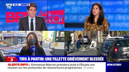 Story 5 : Une fillette grièvement blessée par balle à Pantin – 13/04