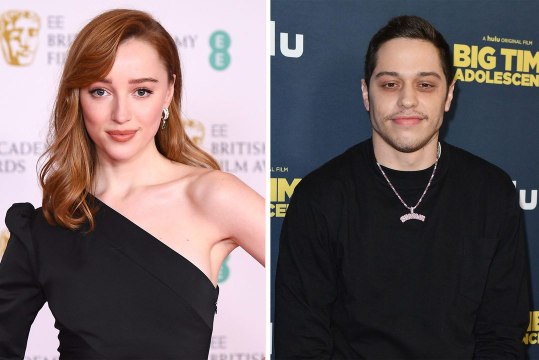 Why Fans Think Pete Davidson Just Confirmed His Relationship with Phoebe Dynevor