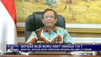 Mahfud MD Buka Suara Soal Perburuan Aset Kasus BLBI yang Rugikan Negara hingga Rp 110 Triliun