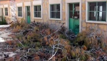 İşte Rus bayraklı YPG karargahının son hali!