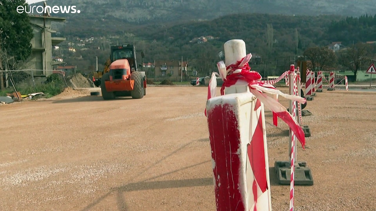 Autobahn mit Chinas Hilfe: EU verweigert Montenegro Kredithilfe