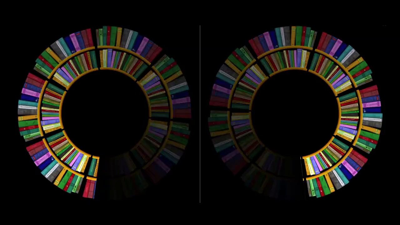 Lost in Home Office | Licht-Jonglage-Performance