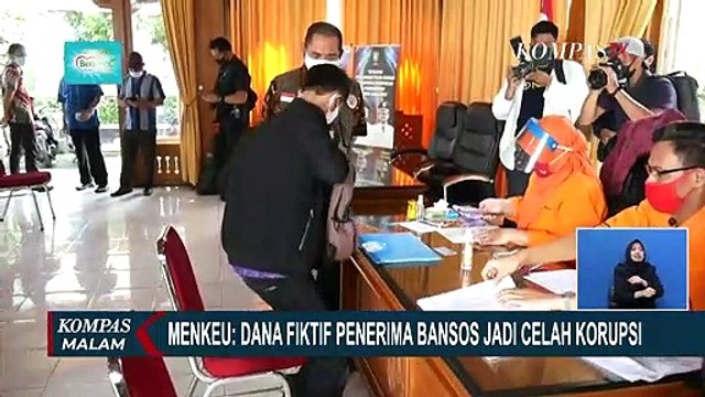 Menkeu Sri Mulyani Sebut Adanya Temuan Data Fiktif Penerima Bansos yang Rawan Jadi Celah Korupsi