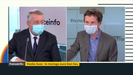 Antoine Frérot, PDG de Veolia : "Notre projet va emporter tous les salariés dans un même élan"