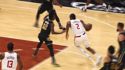 Kawhi Leonard doing it all for the Clippers!