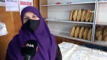 Şehit Polis Ailelerinden Askıda Ekmek Bağışı İha