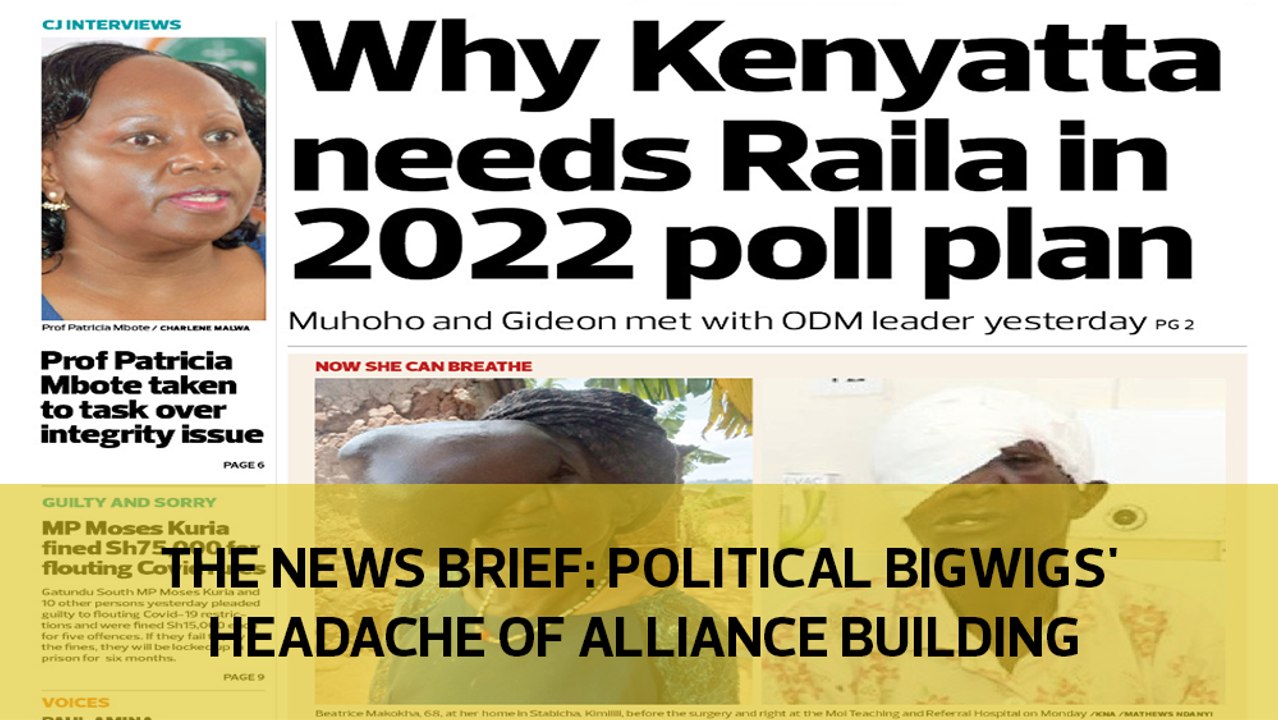 The News Brief: Political bigwigs' headache of alliance building