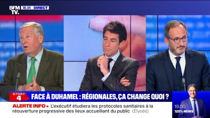 Face à Duhamel: Régionales, ça change quoi ?  - 13/04
