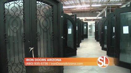 Iron Doors Arizona: The finest handcrafted iron entry doors