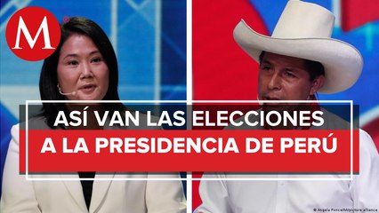 Castillo y Fujimori se perfilan a disputar presidencia de Perú en segunda vuelta