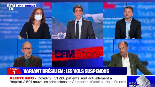 Story 6 : Variant brésilien, vers une 4ème vague ? - 13/04