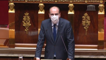 Élections régionales et départementales : intervention de Jean Castex devant l’Assemblée nationale