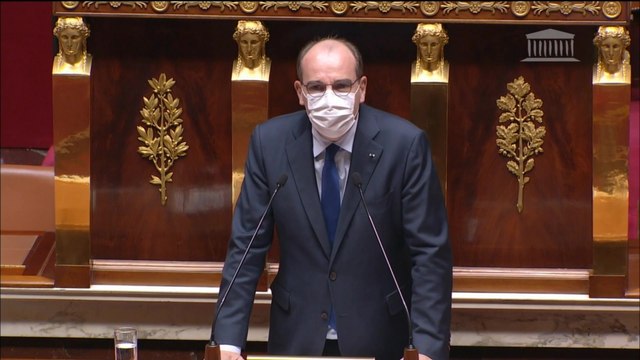 Élections régionales et départementales : intervention de Jean Castex devant l’Assemblée nationale