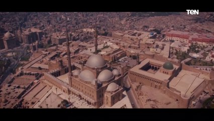 بعد توقف 30 عام.. شاهد لحظة انطلاق مدفع الافطار من قلعة صلاح الدين