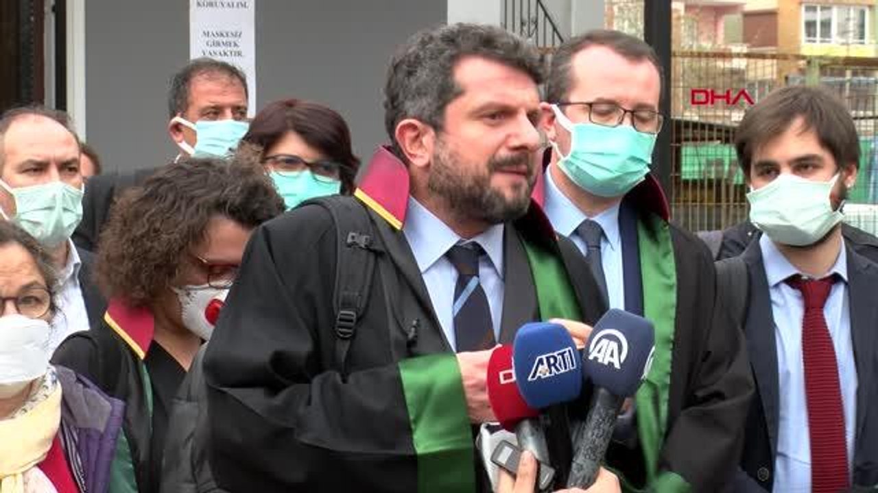 MANİSA-AVUKAT CAN ATALAY, ERTELENEN SOMA DAVASI KARARI ARDINDAN AÇIKLAMA YAPTI; 'BU İŞ BİTTİ DİYE DÜŞÜNMEYİN'