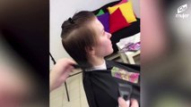 ¡Corte radical! Esta chica demuestra el poder un buen cambio de look