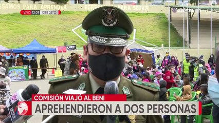 Acusados de quemar vivo a un adolescente en el Beni irán ante el juez