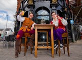 Panto stars supporting local businesses