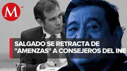 Félix Salgado niega amenazas contra consejeros del INE
