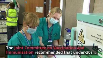Moderna Vaccine Rolled Out Across England