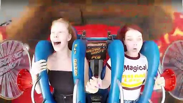 Elles enchainent les malaises dans un manège à sensations