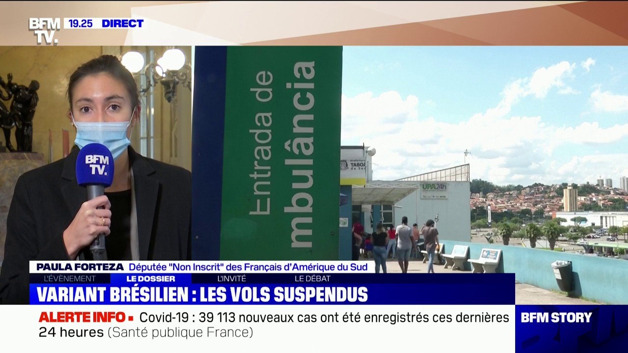 Vols suspendus entre la France et le Brésil: "Cette décision est trop brutale", selon la députée Paula Forteza