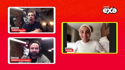 Humbe en entrevista para Yordi en Exa.