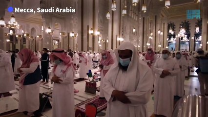 Muslims mark Ramadan under Covid shadow