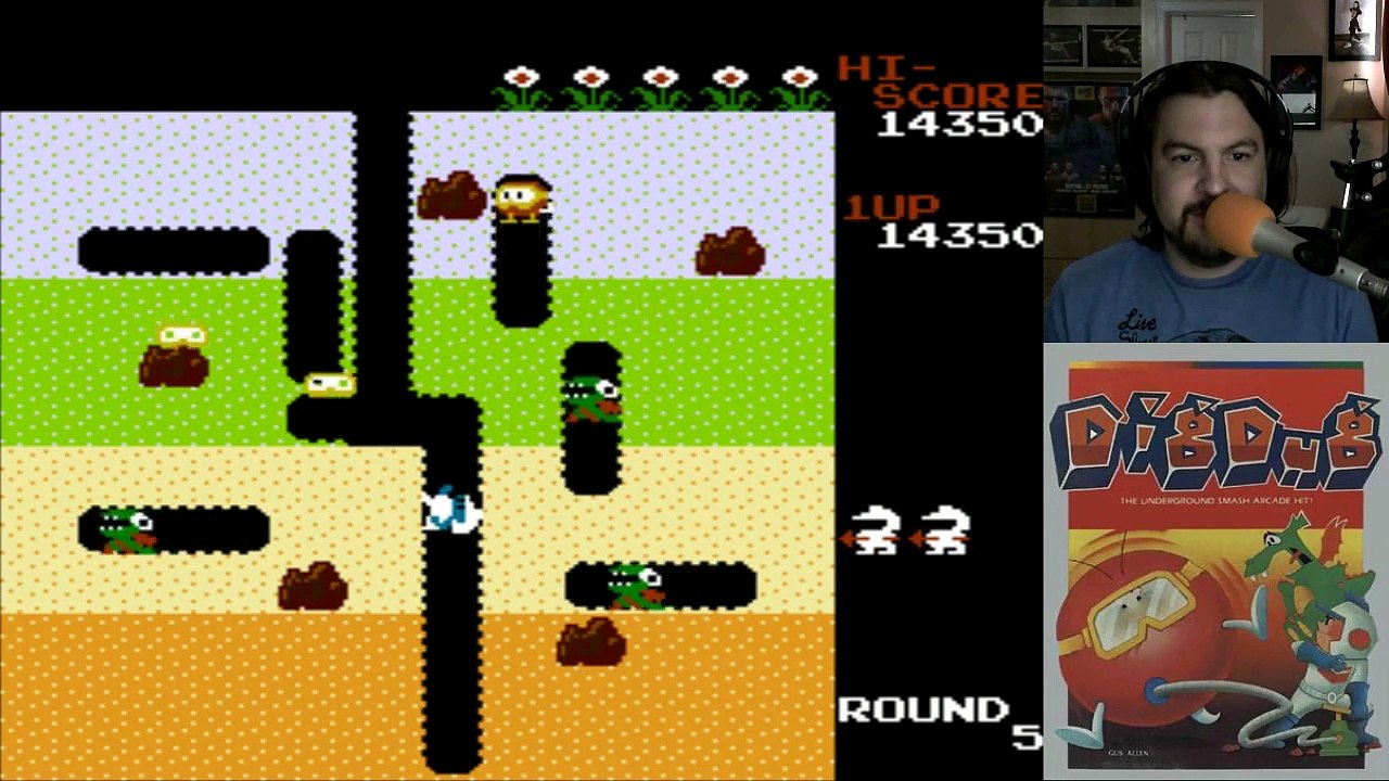 Old School - Dig Dug (NES)